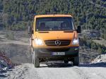 Mercedes-Benz Sprinter Double Cab Dropside 4x4 2009 года
